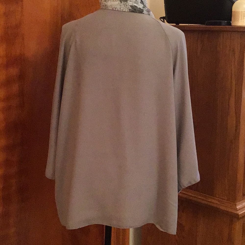 Wide collar jacket - Picture 3 of 4